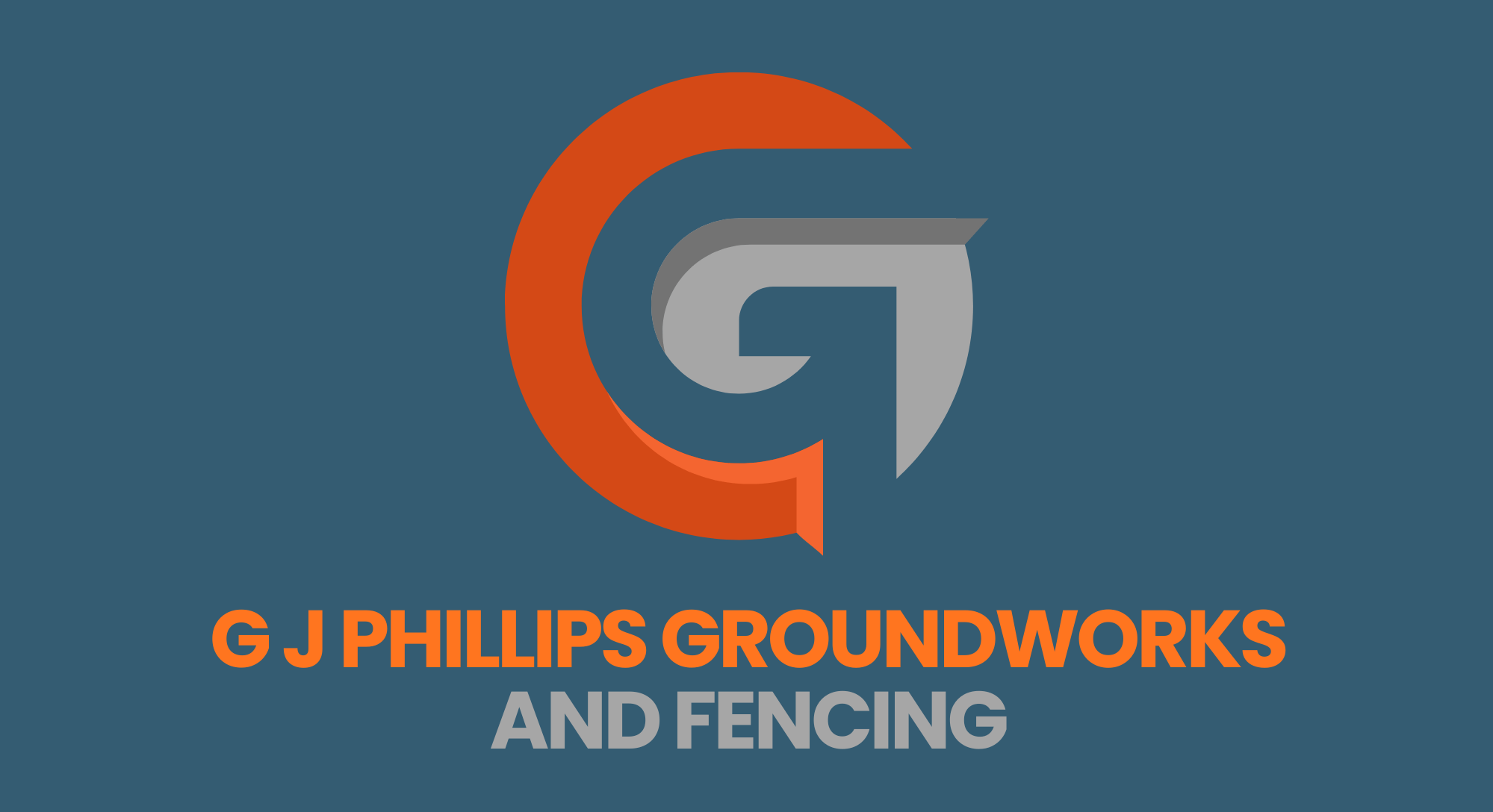 G J PHILLIPS GROUNDWORKS logo